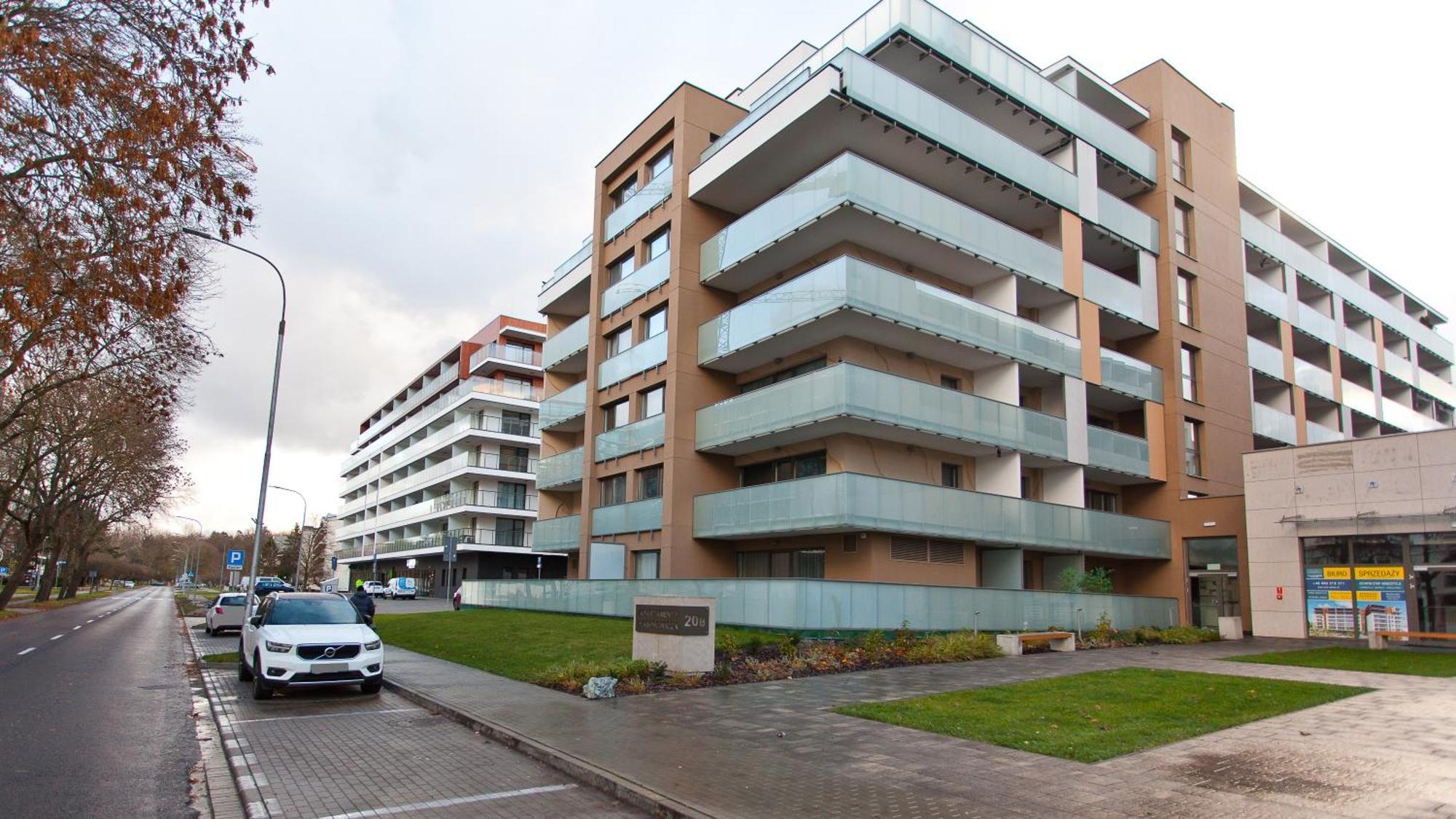 Apartament Kasprowicza 20 A Z Garazen Kołobrzeg Buitenkant foto
