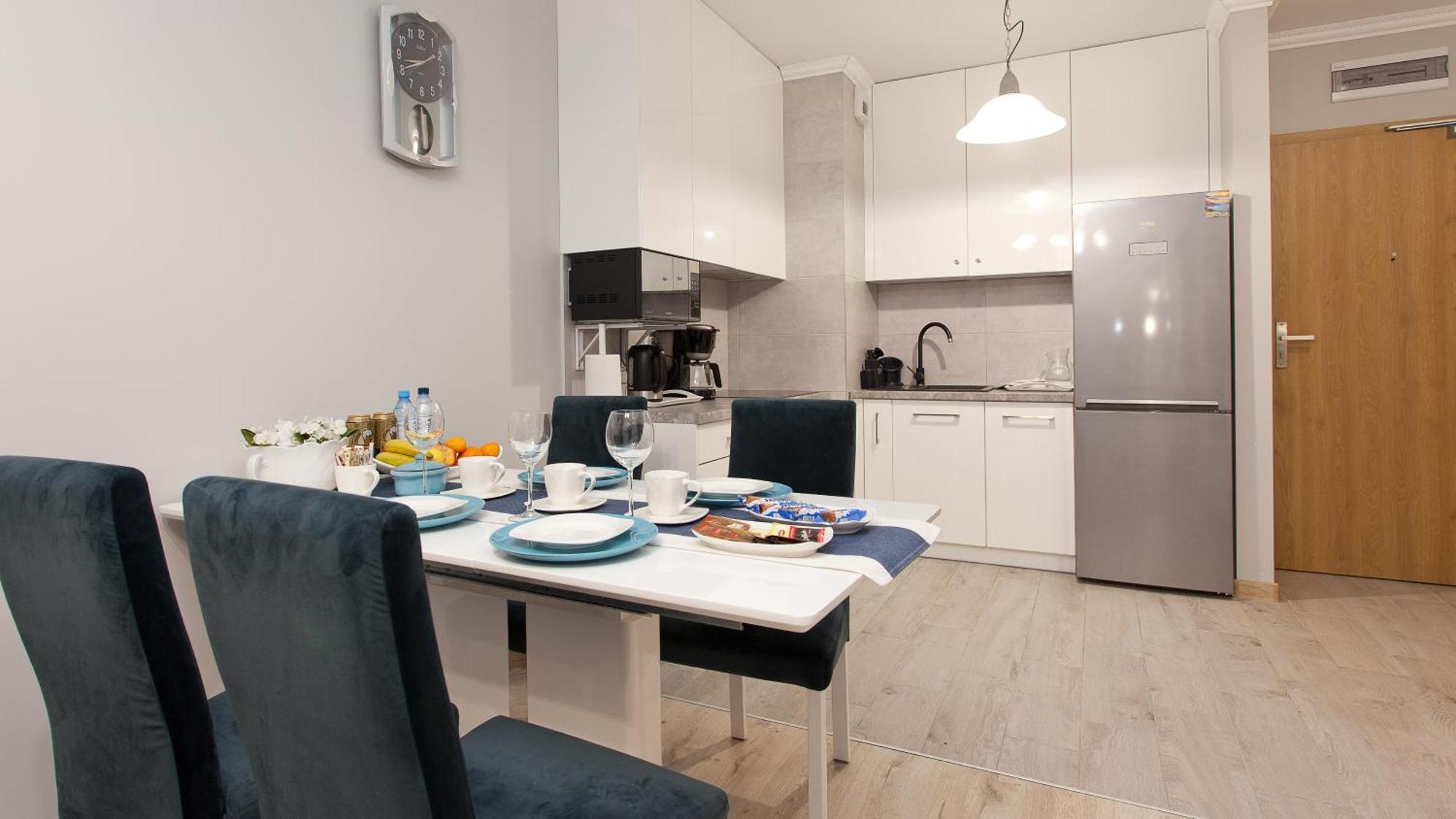 Apartament Kasprowicza 20 A Z Garazen Kołobrzeg Buitenkant foto