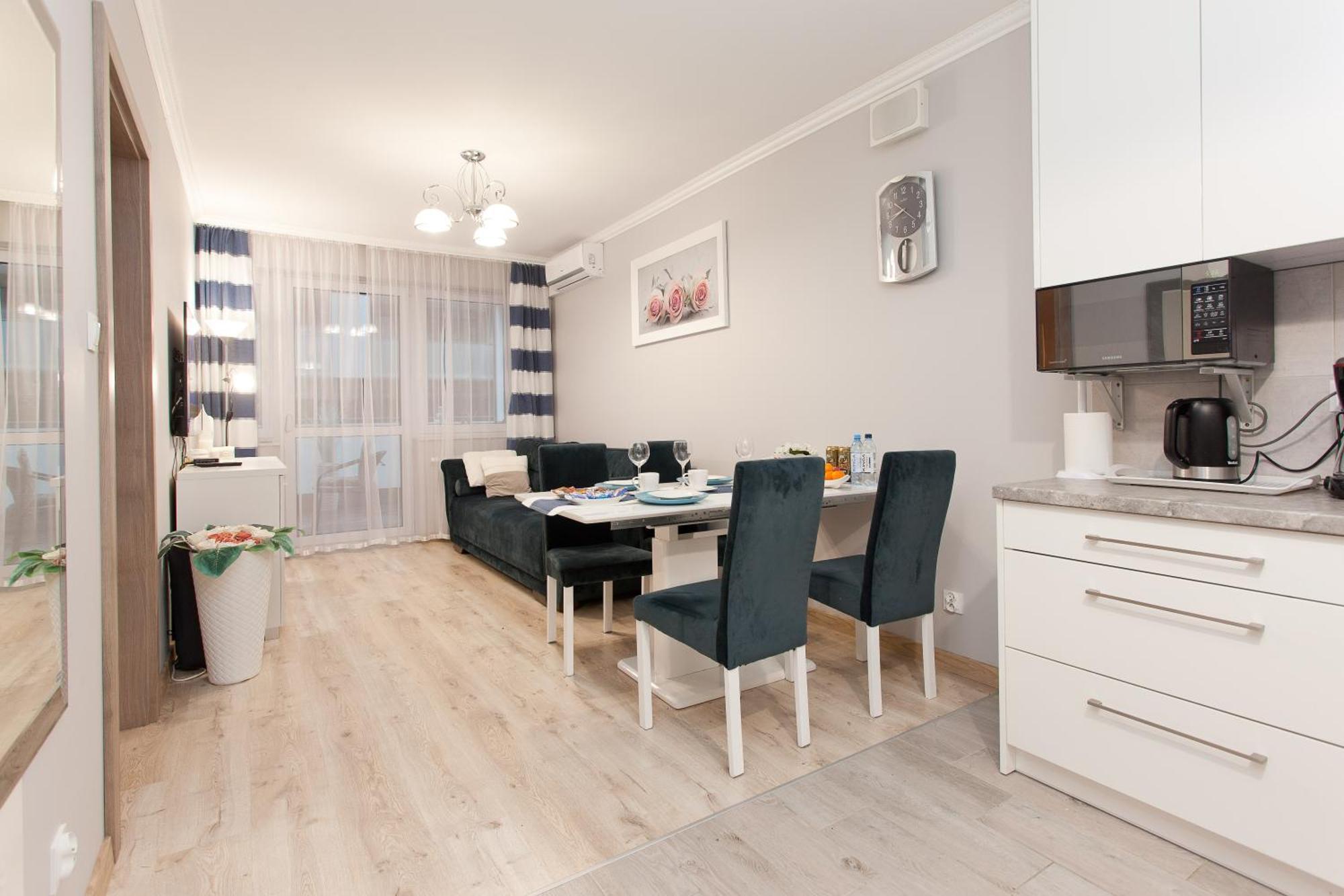 Apartament Kasprowicza 20 A Z Garazen Kołobrzeg Buitenkant foto